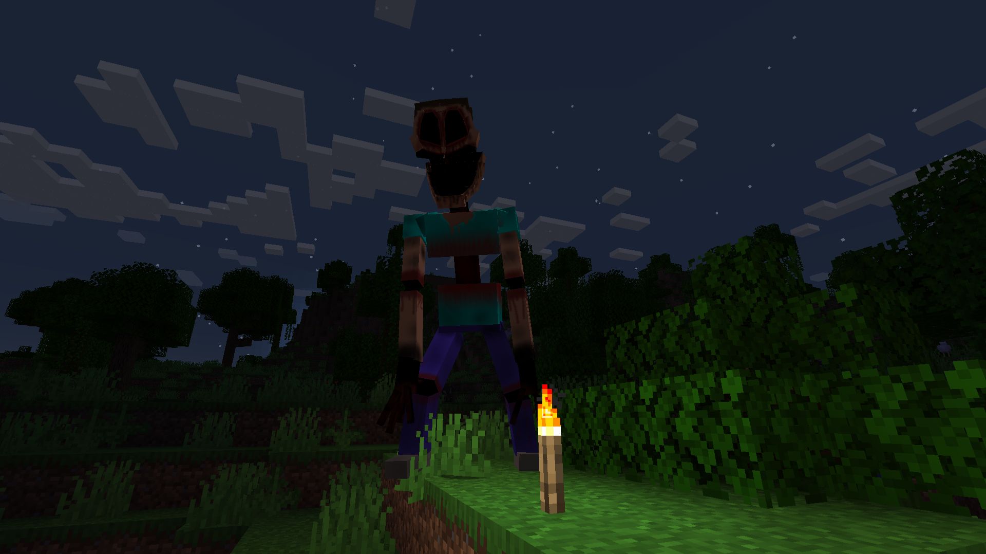 Я призвал МИМИКА в МАЙНКРАФТЕ смотреть онлайн