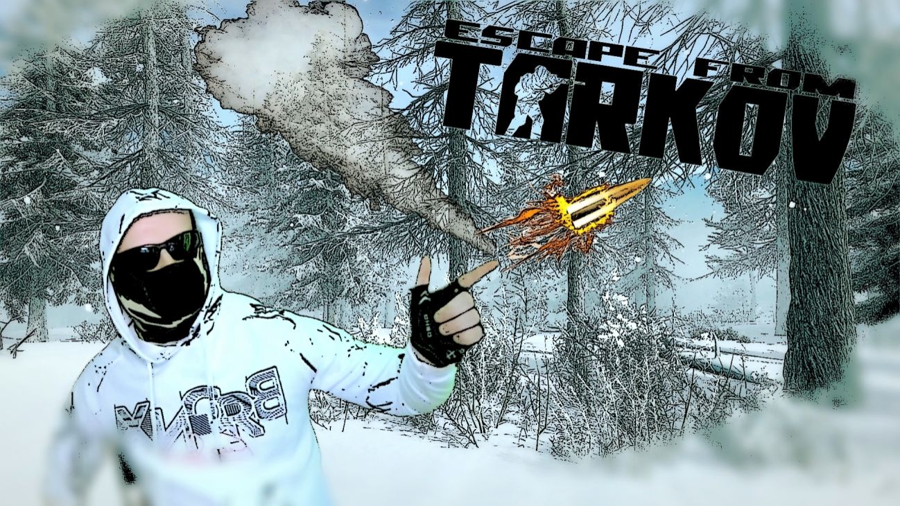 Tarkov.Они рядом.Неизвестные.Синий огонь.EFT 23 смотреть онлайн