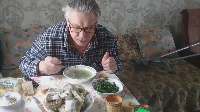 Деревенские Будни: Последние дни Января. Вкусная рыба Минтай смотреть онлайн