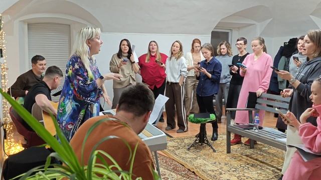 Nirvana — Smells like teen spirit Хор #8Герц