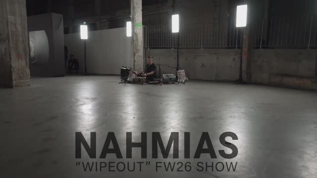 Показ мужской коллекции Nahmias зима 2026