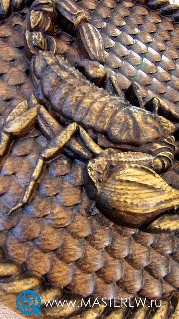 Настенное 3D Панно Скорпион