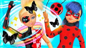 Хлоя на фотосессии 📸 | Превращение в Антибаг | Леди Баг и Супер Кот