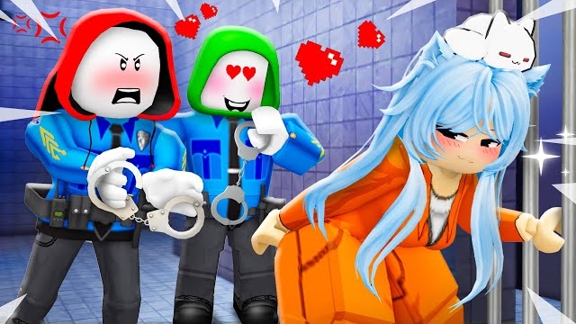 Джей Джей и Майки полицейские НАКАЗЫВАЮТ E-Girl ! Анимация смотреть онлайн