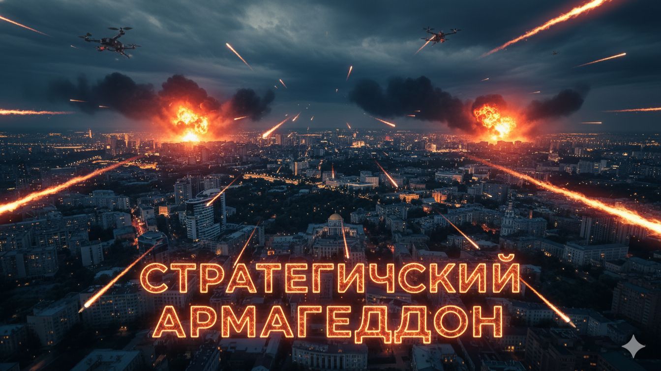 Стратегический Армагеддон Россия готовит крупнейший ракетный удар по Киеву и Западной Украине смотреть онлайн