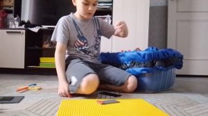 из lego за время