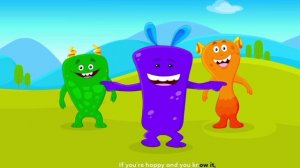 Весёлая песня для детей на английском языке: «A Fun Song for Children in English».