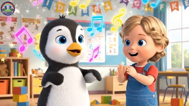 Маленький пингвиненок посетил рыбный магаз смотреть онлайн