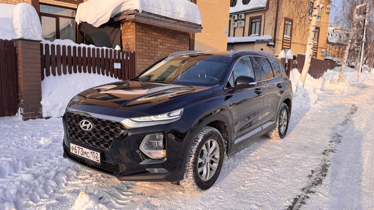 в продаже Hyundai Santa Fe 4 дорестайлинг смотреть онлайн