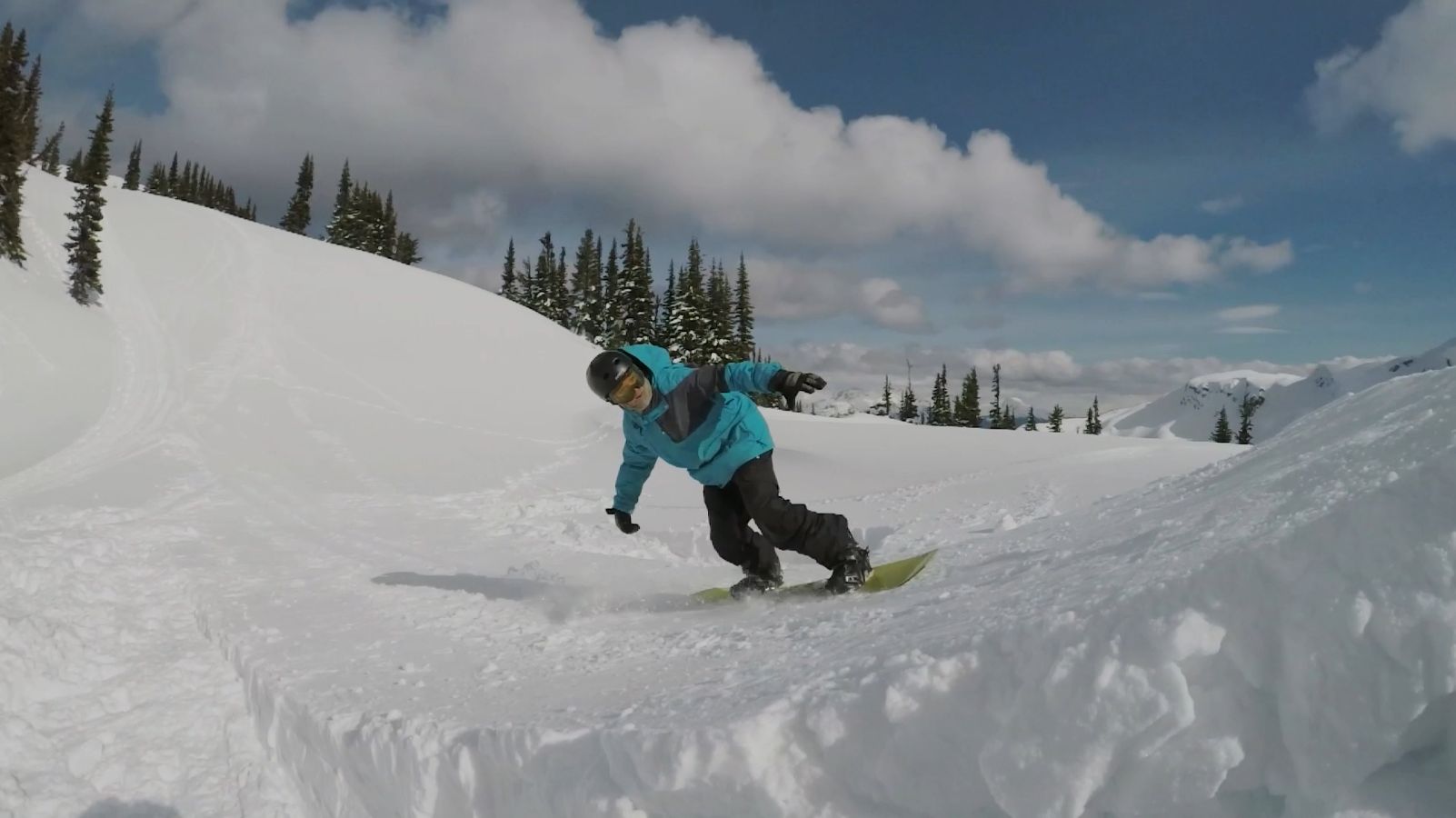 Сноубординг