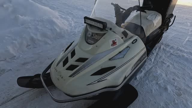 Лифан-20. Запуск двигателя в мороз -37. смотреть онлайн