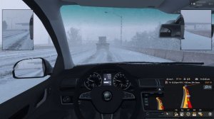 American Truck Simulator Везём игрушки в магазин! Стрелец 2 декады!