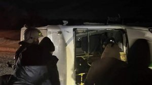 Прокуратура начала проверку после ДТП на трассе в Красноярском крае