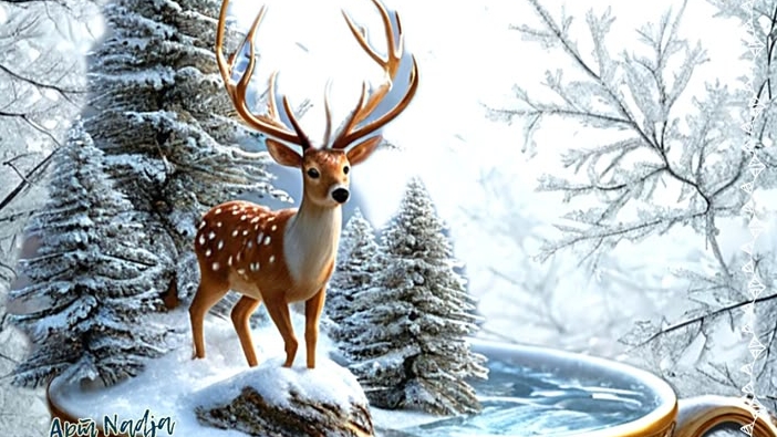 Февральского доброго утра. Шикарная музыкальная открытка с хорошей песней. смотреть онлайн