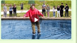 ХОЖУ ПО ВОДЕ! **проверка пранков**