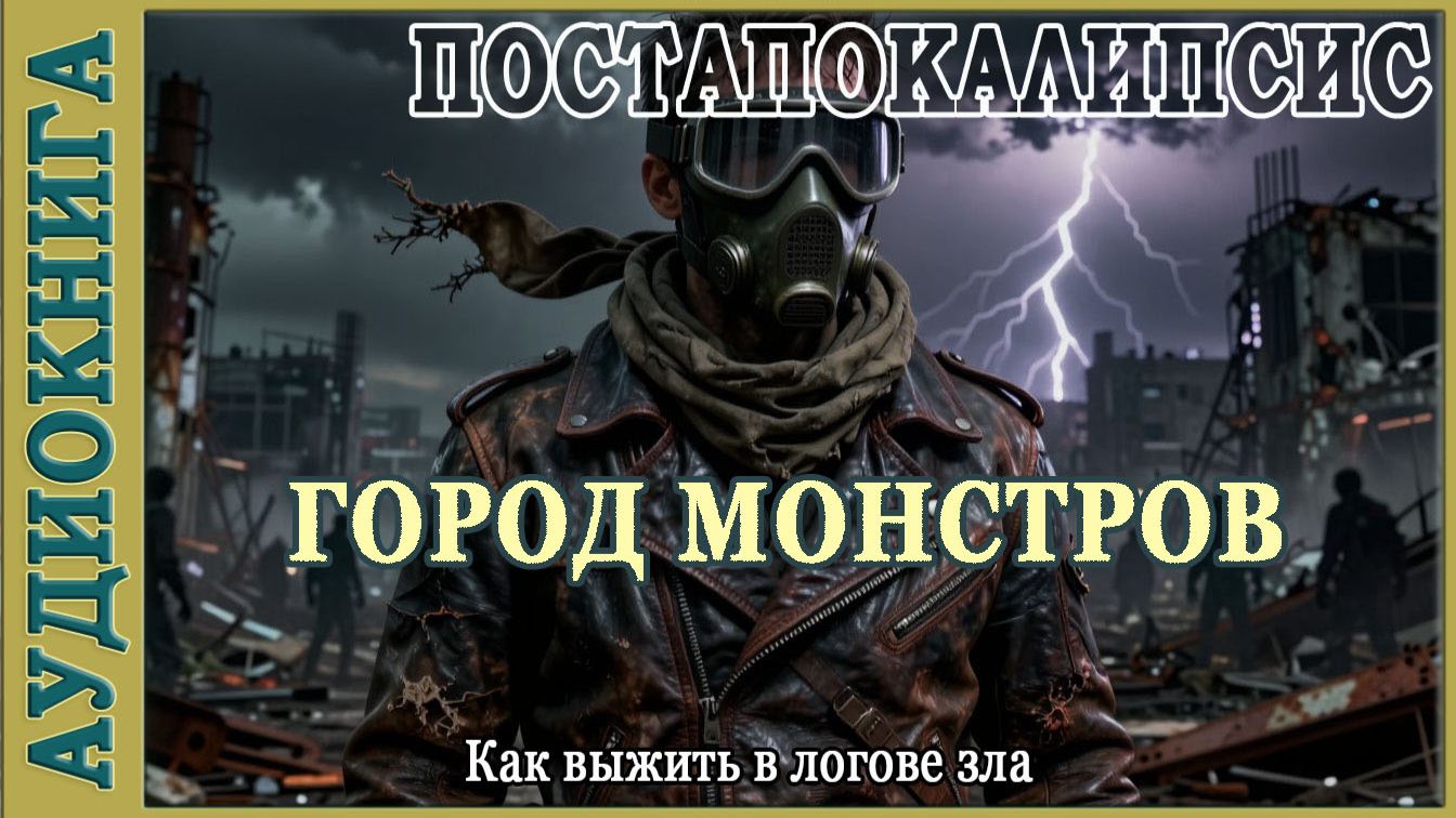 Город монстров: как выжить в логове зла. Аудиокнига Постапокалипсис смотреть онлайн