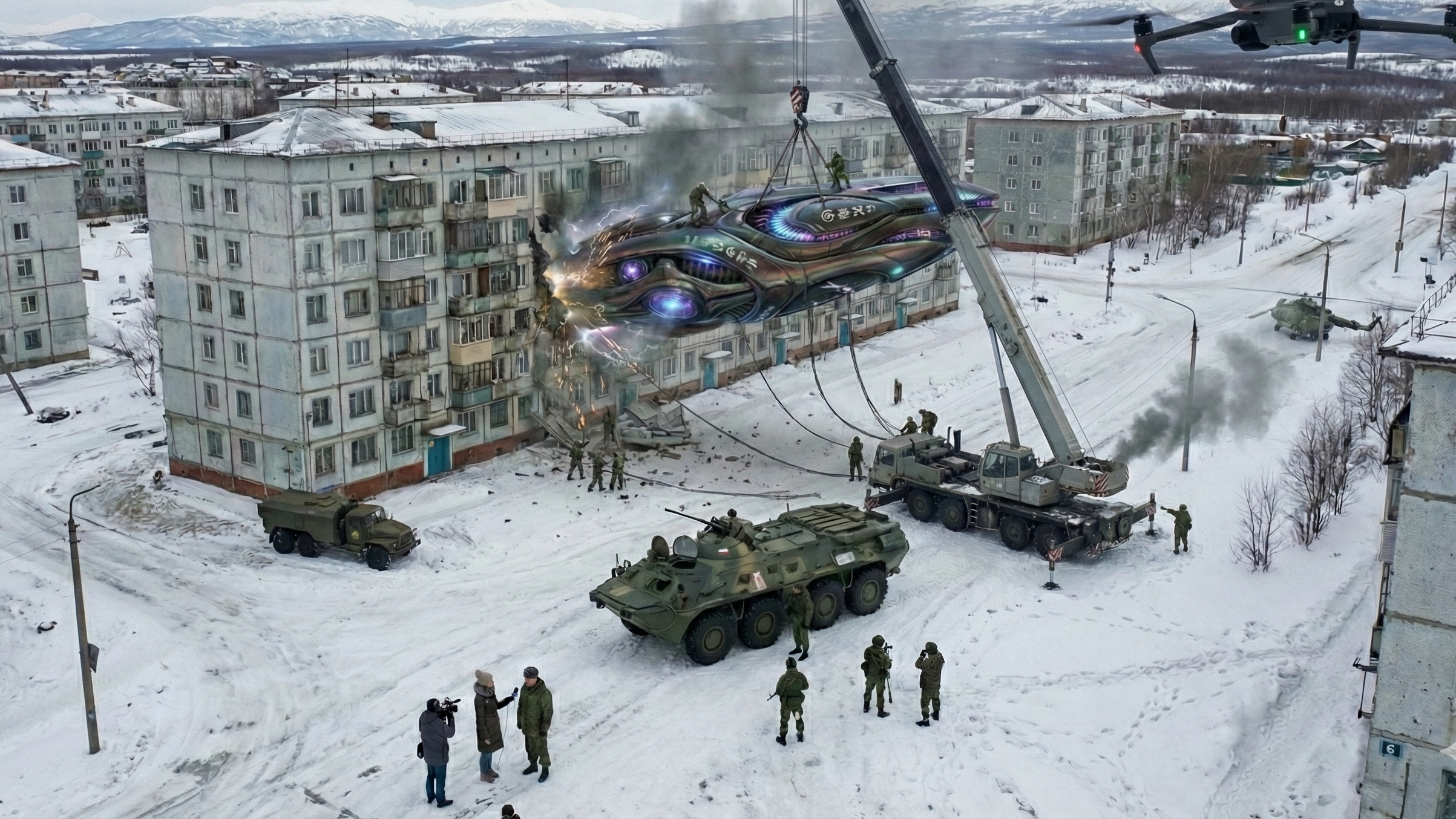 на Камчатке сбили нло с-400 он рухнул Путин не доволен