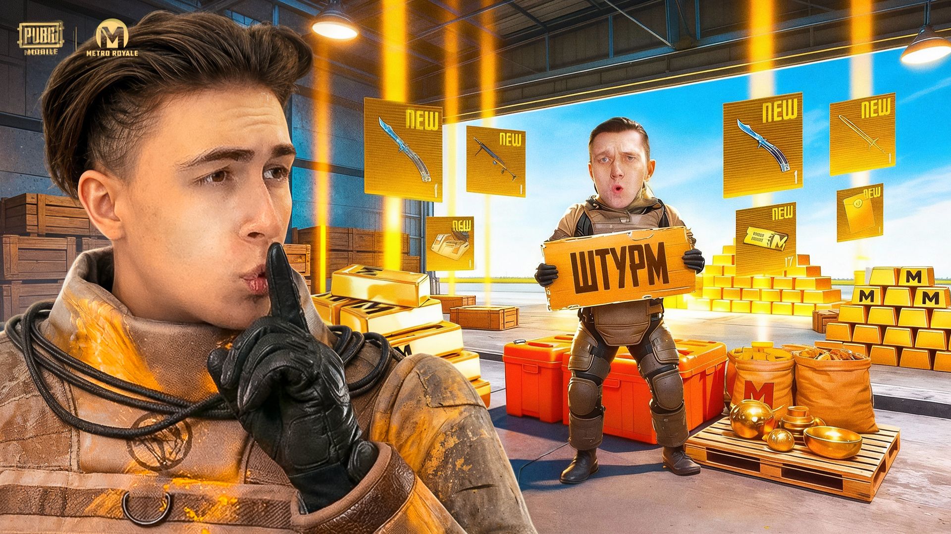 Выбили Бабочки В Штурме!