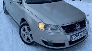 Подробный видеообзор на автомобиль Volkswagen Passat B6 2010 г.в.