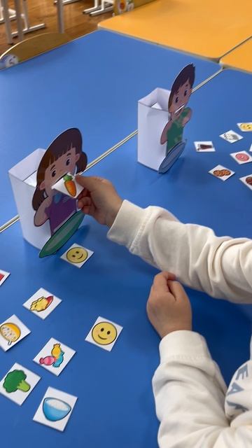 Как научить ребенка здоровому питанию? Дидактическая игра для детского сада и дома!