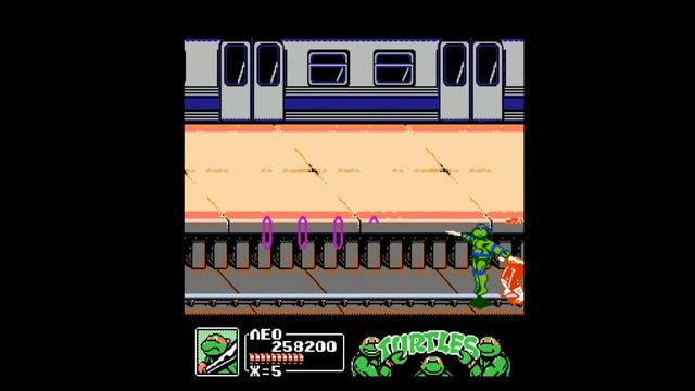 Главарь в метро «ДЕРТБЭГ»➤ Teenage Mutant Ninja Turtles III➤The Manhattan Project