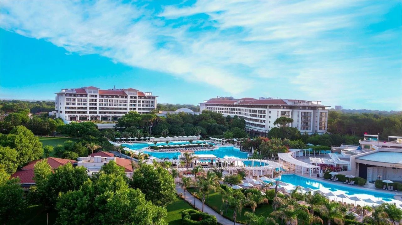 Ela Excellence Resort Belek 5* - Белек, Турция смотреть онлайн