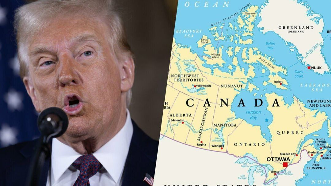 Трамп хочет видеть некоторые страны в составе США смотреть онлайн