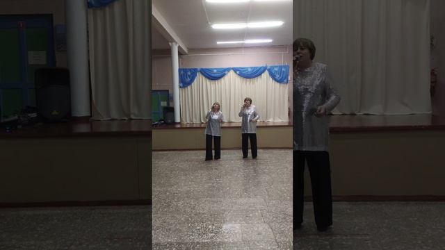 Цветы под снегом Дуэт Светлана Кравцова и Любовь Мошкарина исполнители