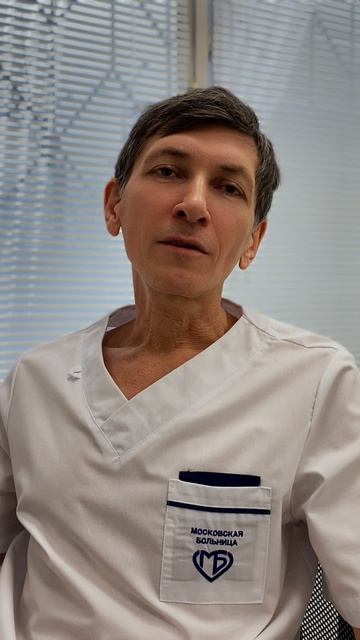 Мусин Спартак Рамизович — остеопат клиники "Источник движения". Видео-знакомство.