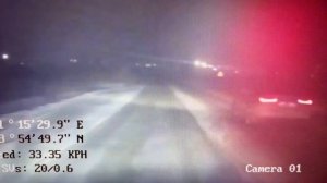 Гонщик из Абакана попытался скрыться от полицейских в поле за Пригорском