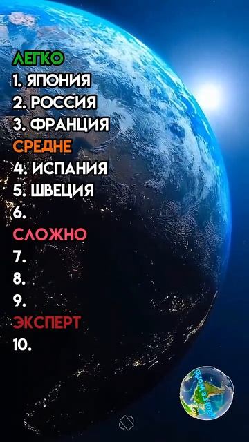Угадаешь ВСЕ Флаги без ошибок?