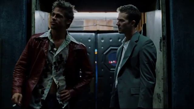 Тайлер Дёрден , моменты из фильма Бойцовский Клуб.mp4