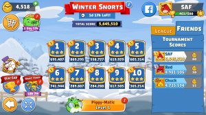 Angry Birds Friends. Winter Snorts (02.02.2026). Все уровни 3 звезды. Прохождение от SAFa.