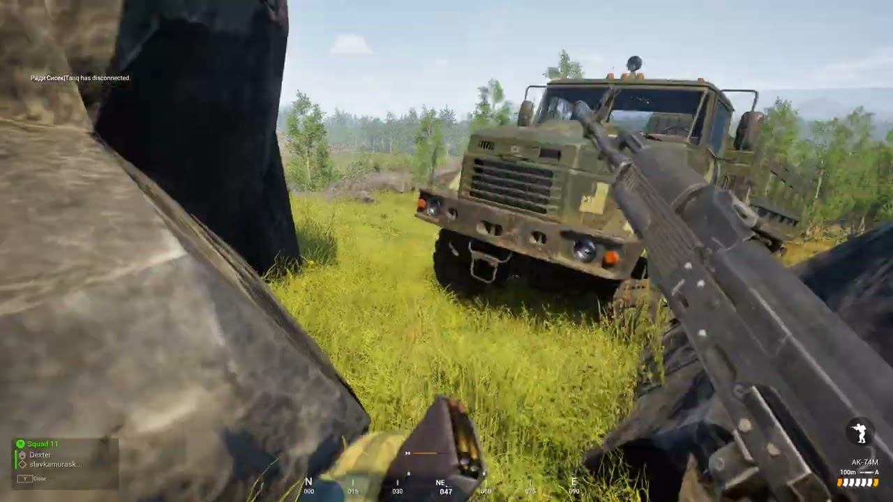 Пехотный бой за ферму в SQUAD 10.2 смотреть онлайн