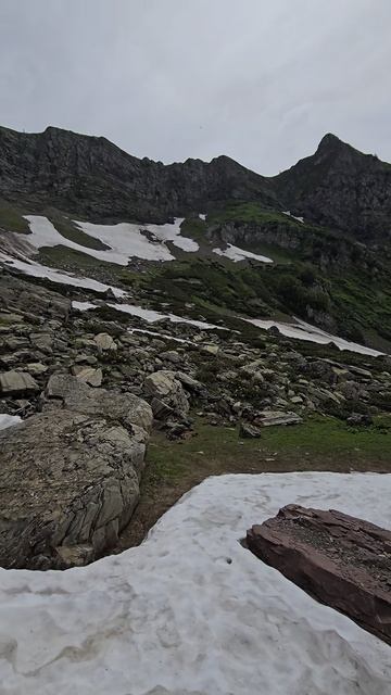 В горах Краснодарского края