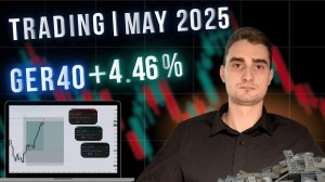 Трейдинг GER40 | Мои сделки и анализ | Smart Money