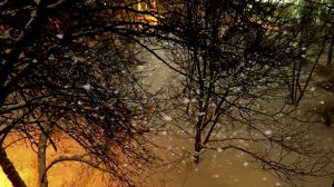 Снежный вечер 2 февраля 2026 года