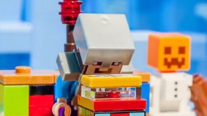 Типичный лего майнкрафт