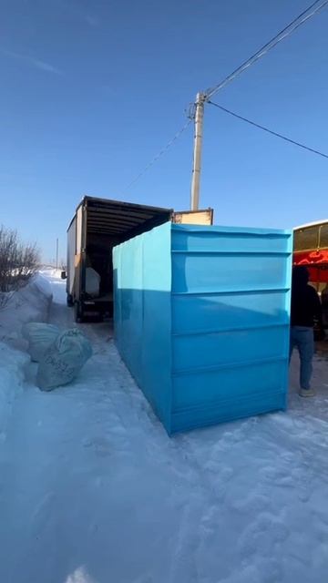 Полипропиленовый бассейн отбортовка