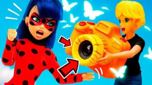 АДРИАН СОЗДАЛ ЗЛОДЕЯ из РАЗБИТОЙ КАМЕРЫ! 📸😱| Фотосессия превратилась в КОШМАР