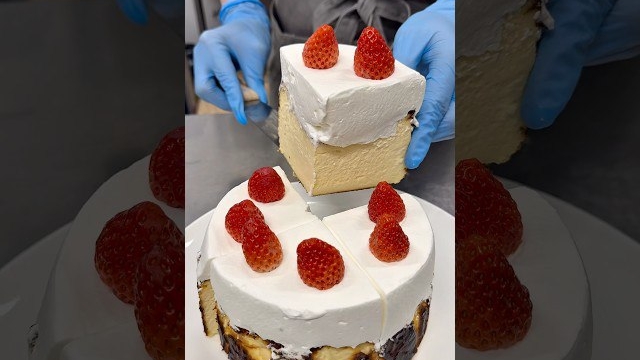 аппетитный баскский чизкейк смотреть онлайн