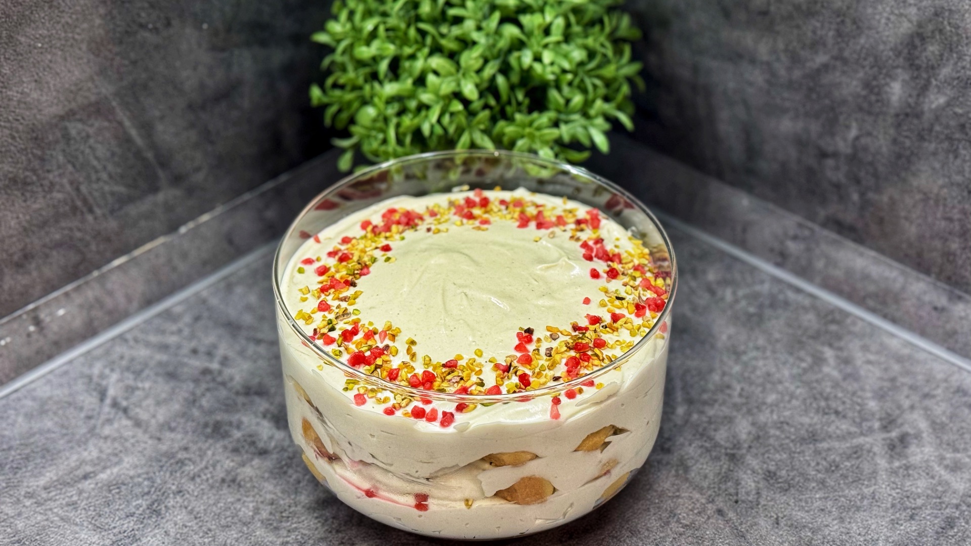 Фисташковый тирамису