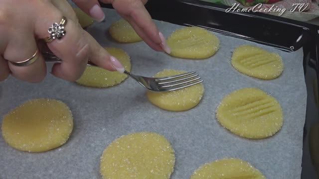 Печенье на скорую руку Рецепт смотреть онлайн