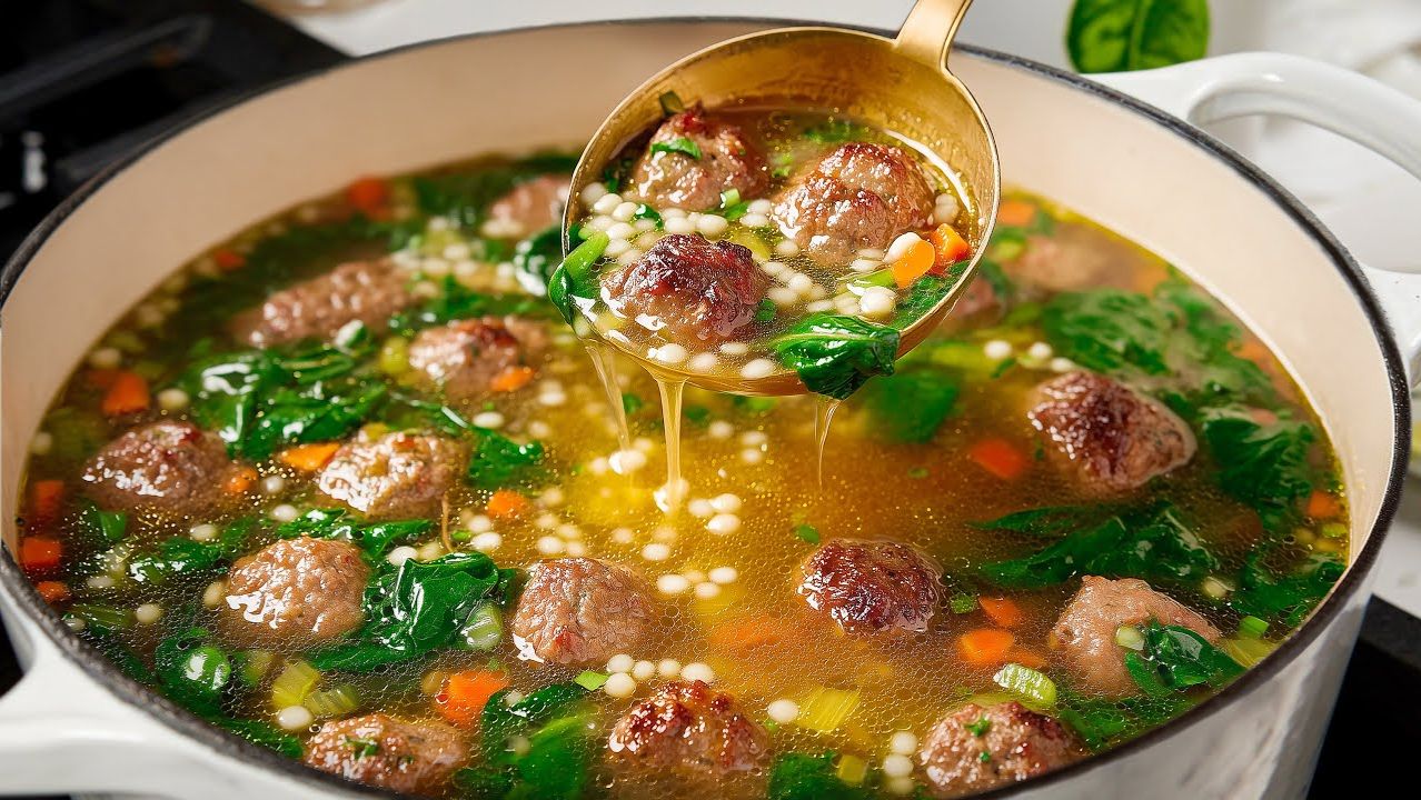 Миллионы Людей Готовят ЭТОТ Итальянский Суп Из Говяжьего Фарша – Вы Не Поверите, Почему! смотреть онлайн