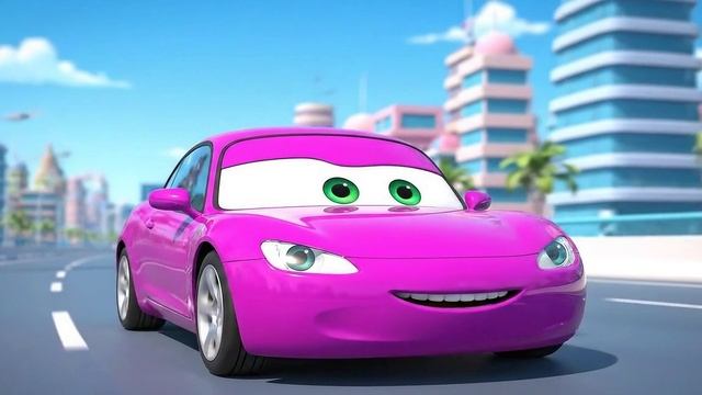 Мчимся к мечте: приключения на колесах мультик смотреть онлайн