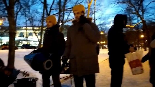 21.06.25. Харинама на Горьковской 1