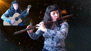 Колечко Иванушки кавер (гитара, скрипка, dizi bass G) #иванушкикавер