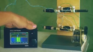 Эксперименты с ферритовой магнитной антенной. Часть 2 в полях