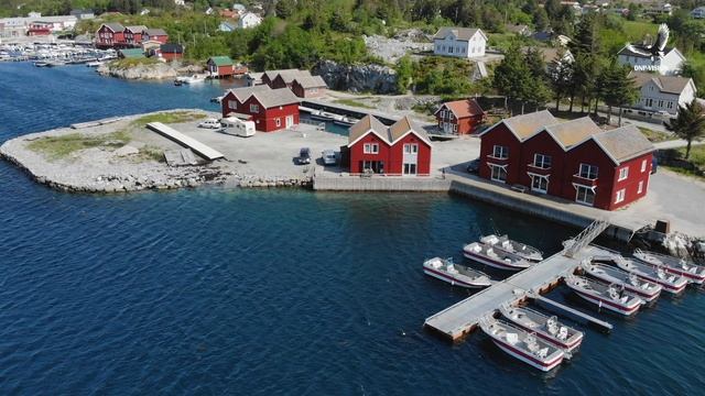 Рыболовная база АНГЕЛАМФИ. Норвегия, о.Хитра Рыболовная база АНГЕЛАМФИ. Норвегия, о.Хитра