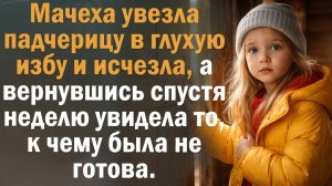 Мачеха увезла падчерицу в глухую избу, а вернувшись спустя неделю увидела то, к чему была